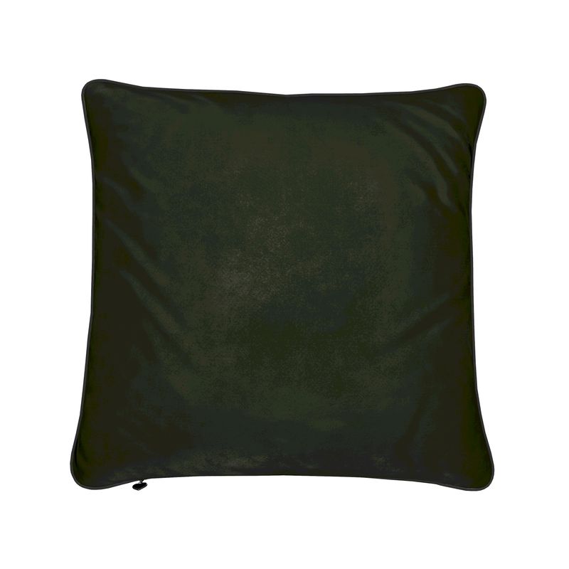 Green and Gold Art Deco Cushions | Aura Regalia