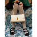 Retro bag women's bag new trendy fashion messenger bag high-end foreign style shoulder bag baguette bag-AURA REGALIA 