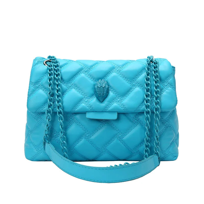 Geiger Luxury Designer Shoulder Bag 2023 New Fashion Rainbow Bag Fashion Retro Women's Handbag Retro Crossbody Bag