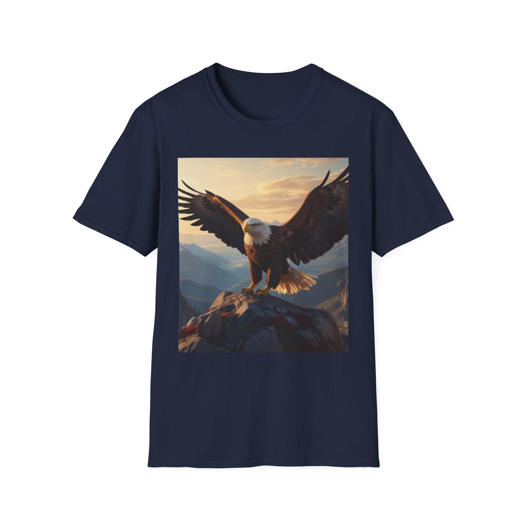 Eagle Mountain T-Shirt | Strong Wings Graphic Tee
