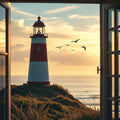 Lighthouse - Through the window 2