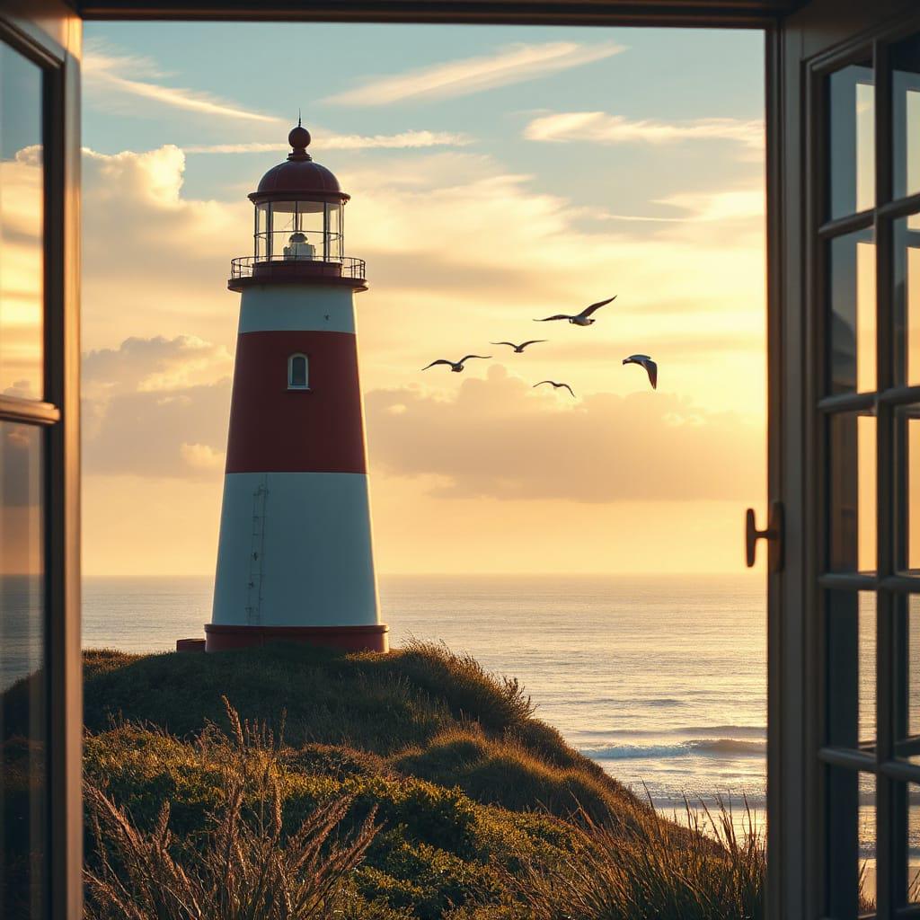 Lighthouse - Through the window 2