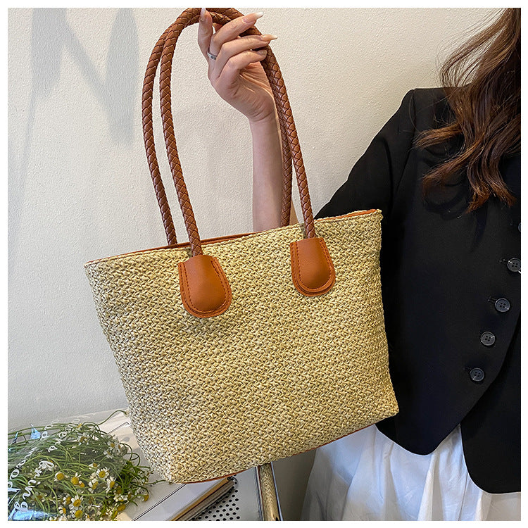 new-fashion-canvas-tote-bag-large-capacity-simple-foreign-style-handbag-shoulder-bag-shopper-spring-summer-womens-bag