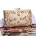 Clutch Bag Evening Bag Women's European And American Banquet Bag Flower Evening Bag-AURA REGALIA 