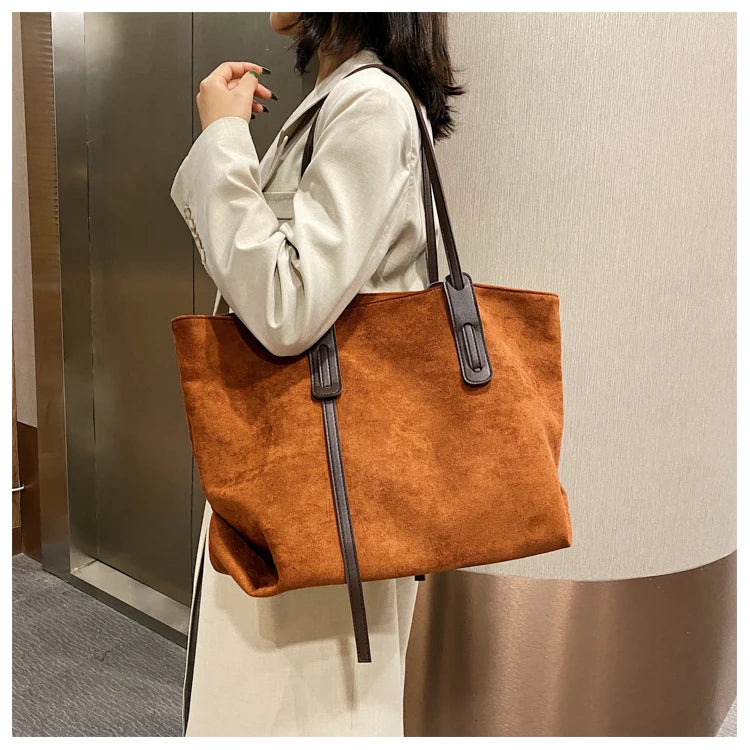 Large Capacity Women Tote Bags Soft Big Ladies Handbag Schoudertas Dames Bolso Mujer Grande