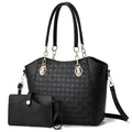 Mother-in-Child Bag Autumn and Winter PU Leather Large Capacity Tote Bag Women's Chain Shoulder Bag-AURA REGALIA 