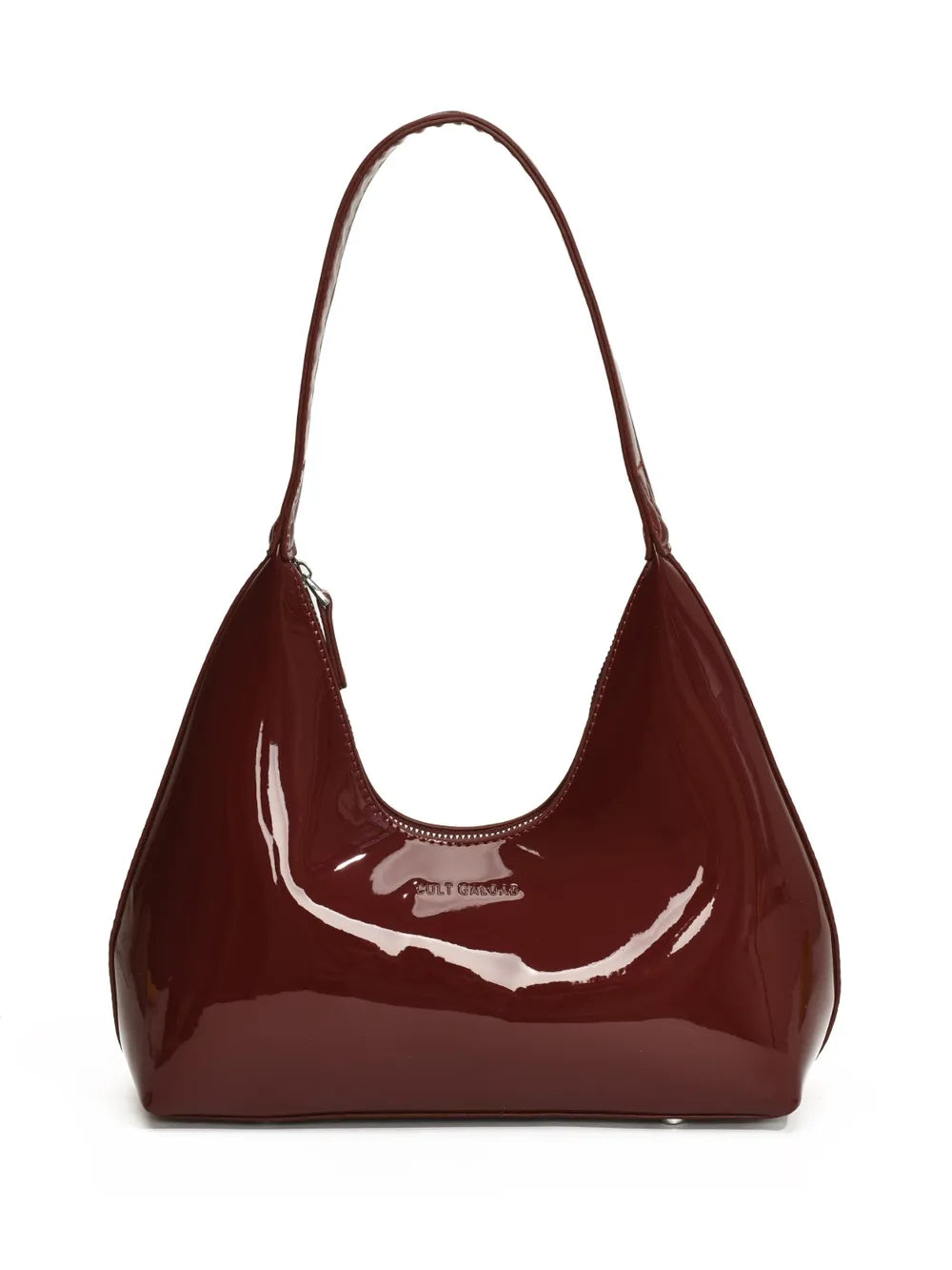 Moon Shape Shoulder Bag-AURA REGALIA 