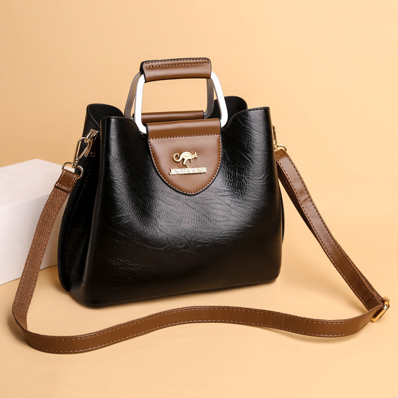 Women's Bag Unique Design Shoulder Tote Bag Large Capacity Tote Bag-AURA REGALIA 