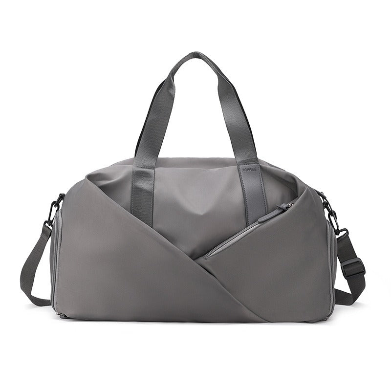 New High Capacity Travel Bag with Wet and Dry Separation Fitness Bag Swimming Bag One Shoulder Diagonal Straddle Bag-AURA REGALIA 