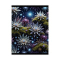 Floral Dreamscape Poster: Fine Art Print