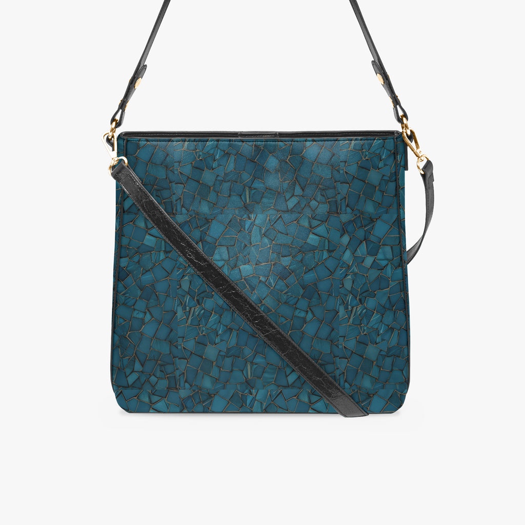 Stained Glass image Bucket Bag | Aura Regalia-AURA REGALIA 