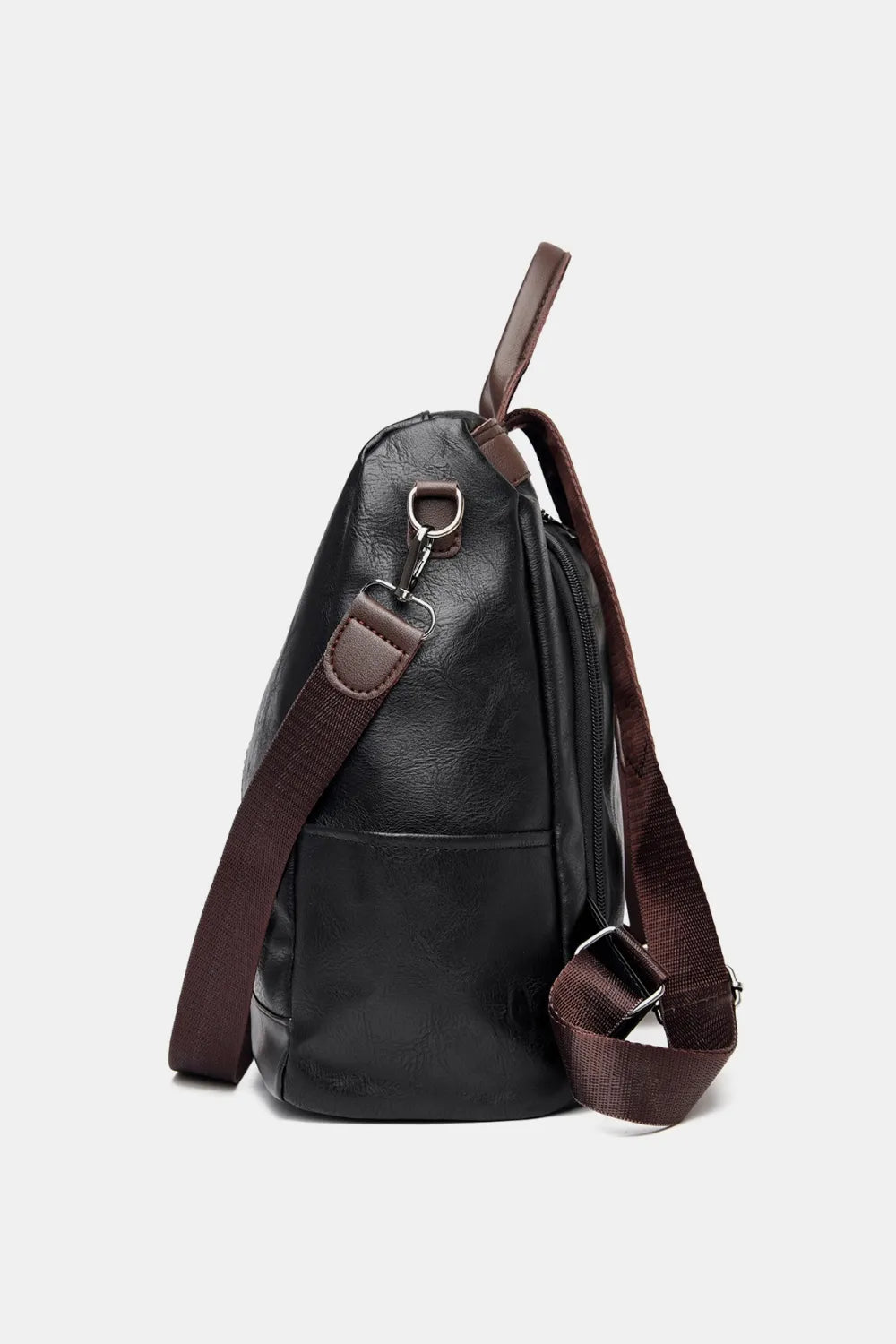 PU Leather Backpack Bag-AURA REGALIA 