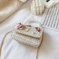 Girl's Pearl handbag-AURA REGALIA 