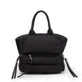 New Winter Space Cotton Handbag Women Casual Totes Bag Down Feather Padded Lady Shoulder Bag Sac A Mian Crossbody Bag-AURA REGALIA 