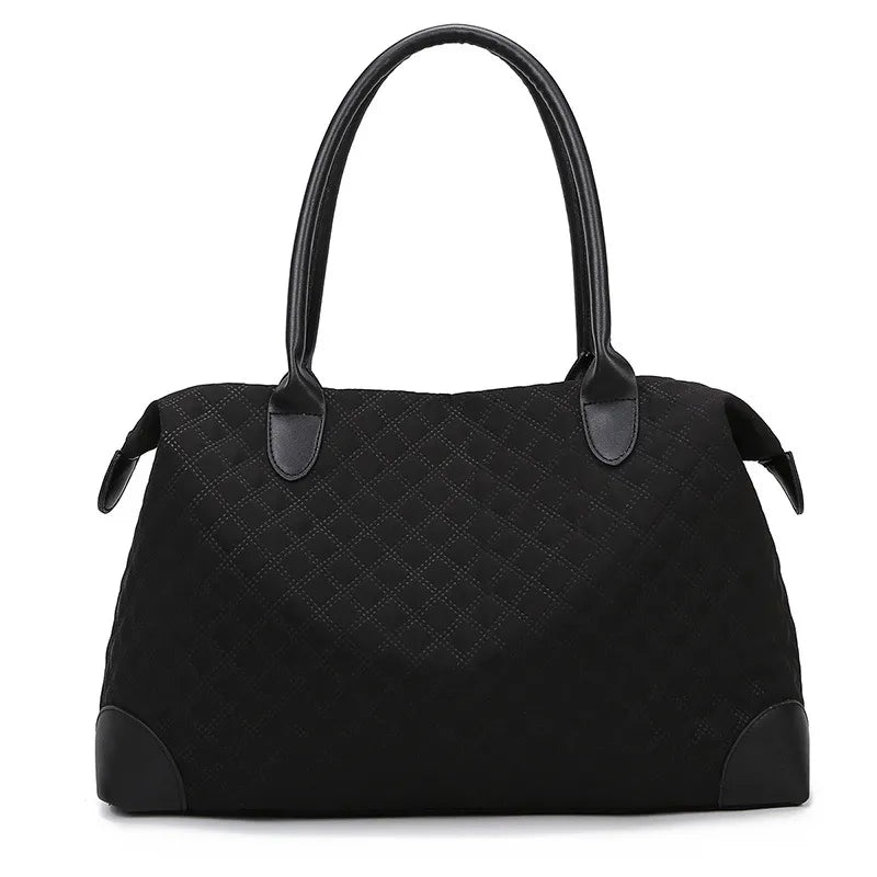 Large Oxford Travel Bag-AURA REGALIA 