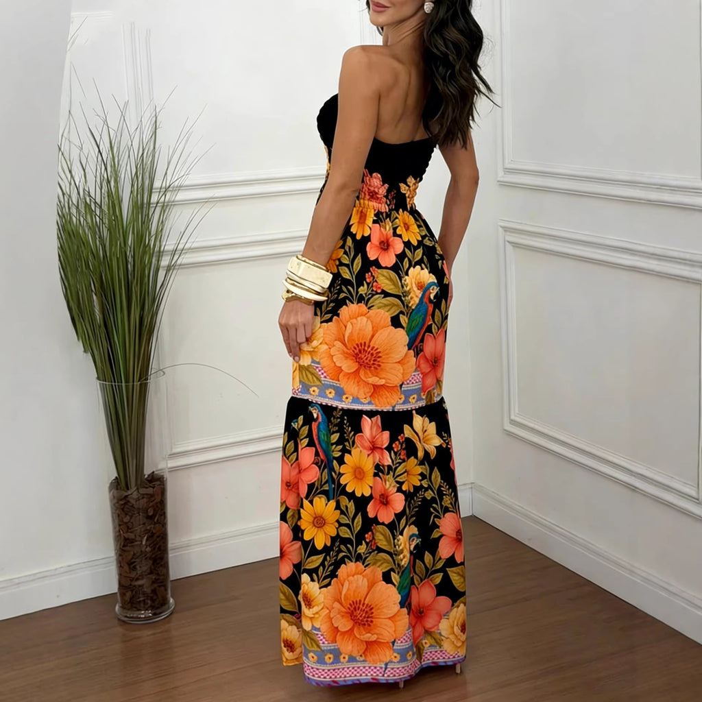 Sleeveless loose dress