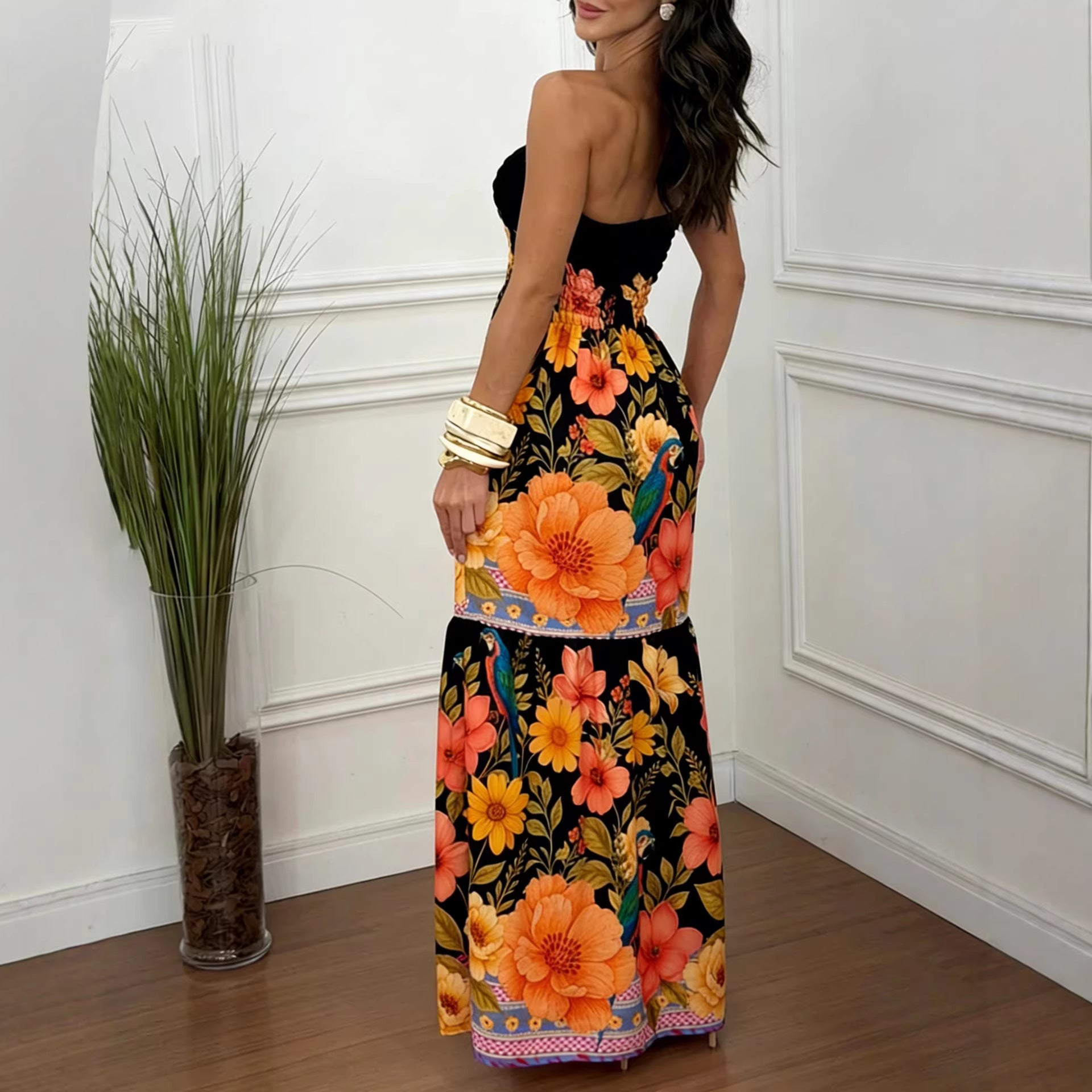 Sleeveless loose dress
