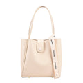 New Fashion Shoulder Bag Underarm Handbag Simple Retro Large Bag Capacity Women's Bag Lightweight Letter Bag-AURA REGALIA 