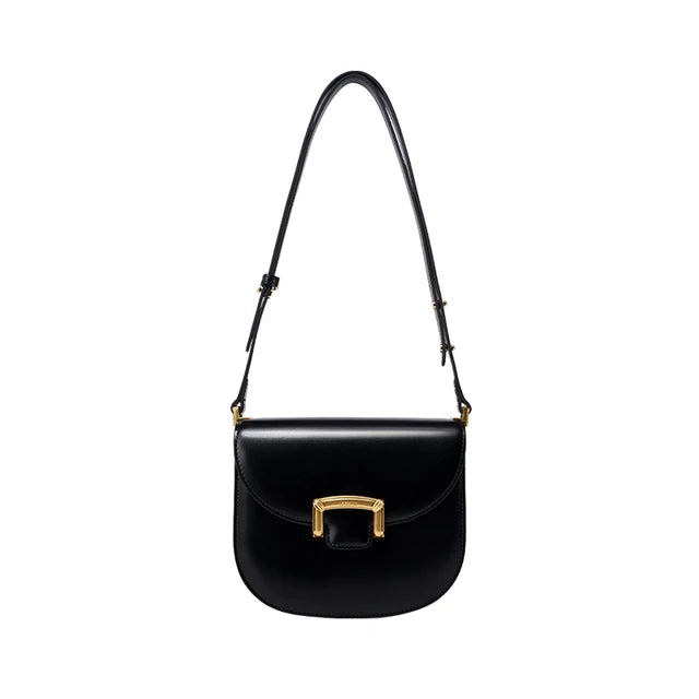 Original Women Bag  New Trendy High-end Wedding Bag Shoulder Bag Commuting Handbag Retro Style Saddle Bag-AURA REGALIA 