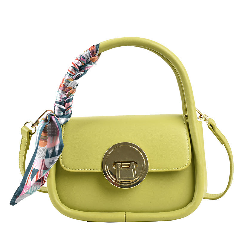Summer Small Fresh Bag New Fashion Sweet Shoulder Bag Texture Mobile Phone Bag Small Square Bag Messenger Women's Bag-AURA REGALIA 