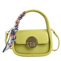 Summer Small Fresh Bag New Fashion Sweet Shoulder Bag Texture Mobile Phone Bag Small Square Bag Messenger Women's Bag-AURA REGALIA 