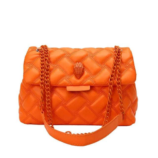 Geiger Luxury Designer Shoulder Bag  New Fashion Rainbow Bag Fashion Retro Women's Handbag Retro Crossbody Bag