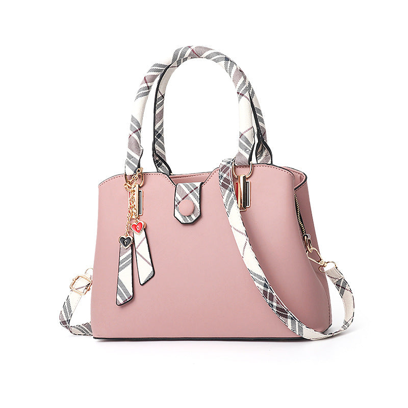 Ladies handbag large-capacity portable messenger handbag-AURA REGALIA 