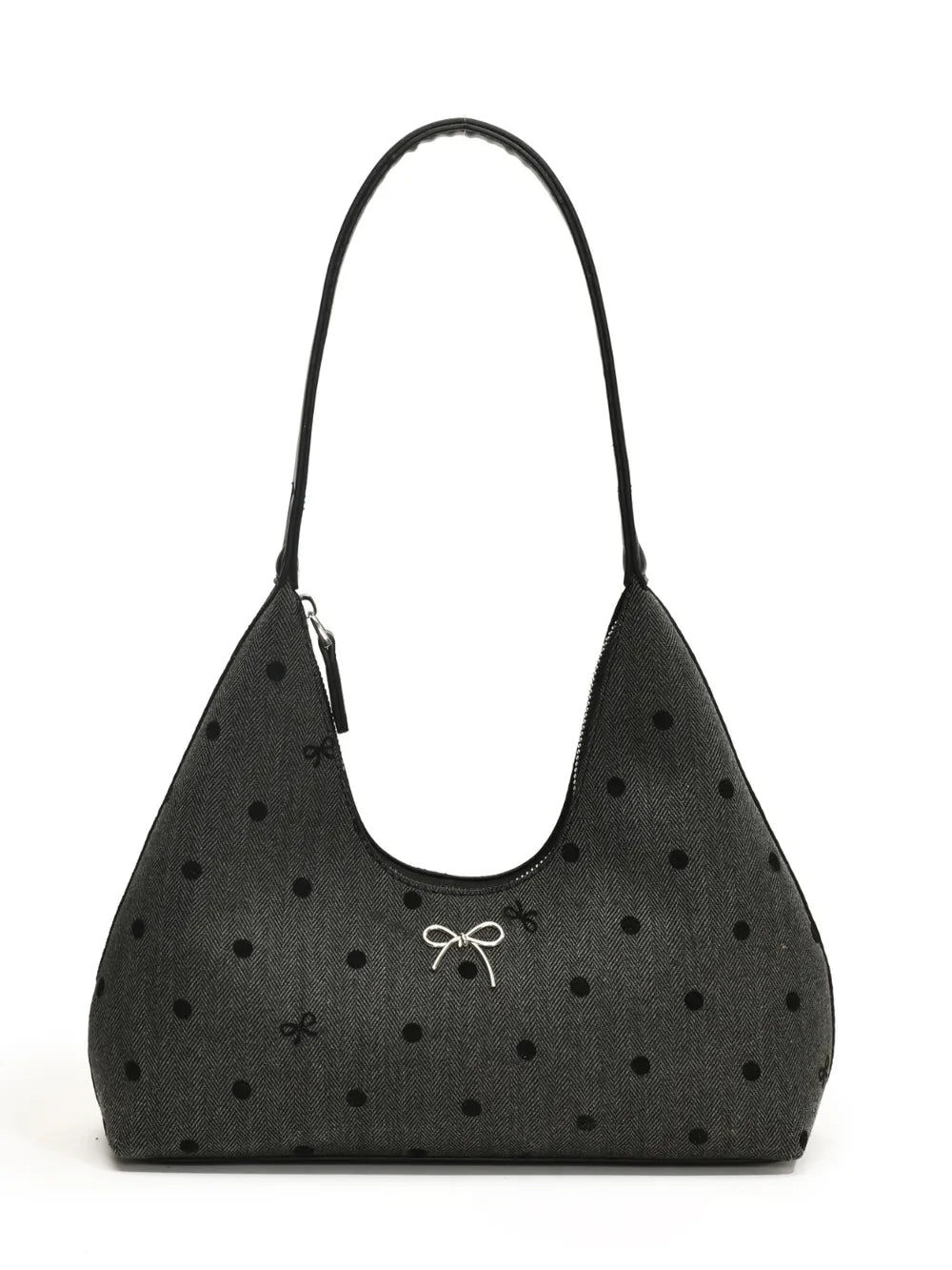 Moon Shape Shoulder Bag-AURA REGALIA 