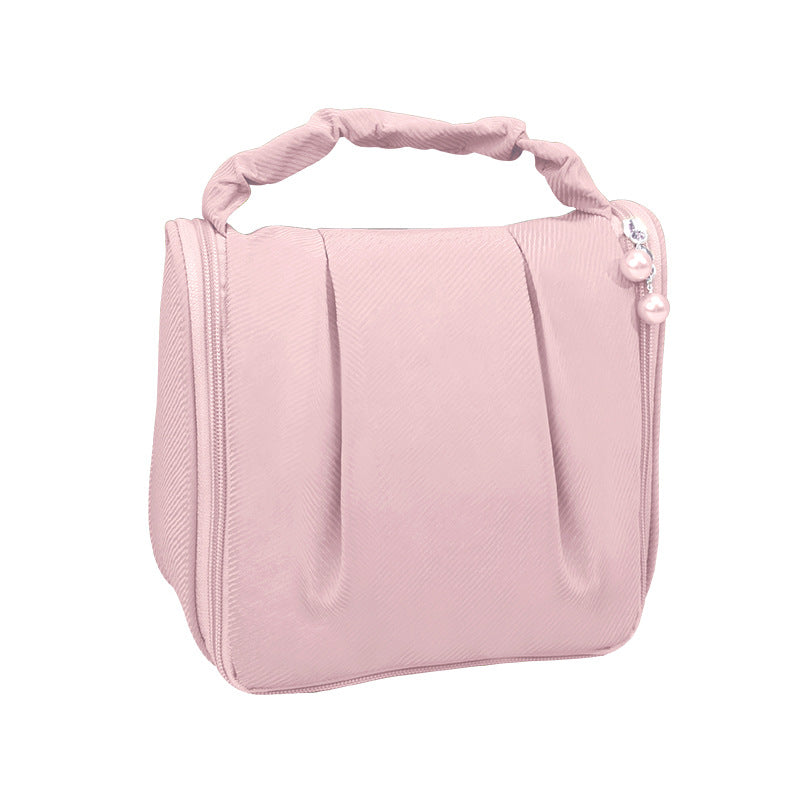 New Cosmetic Bag Waterproof Storage Bag Hanging Multifunctional Portable Wash Bag Portable Cosmetic Bag-AURA REGALIA 