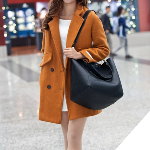 Bag Women's Bag New Fashion Atmosphere Handbag Korean Versatile Large Capacity One Shoulder Crossbody Mother Bag