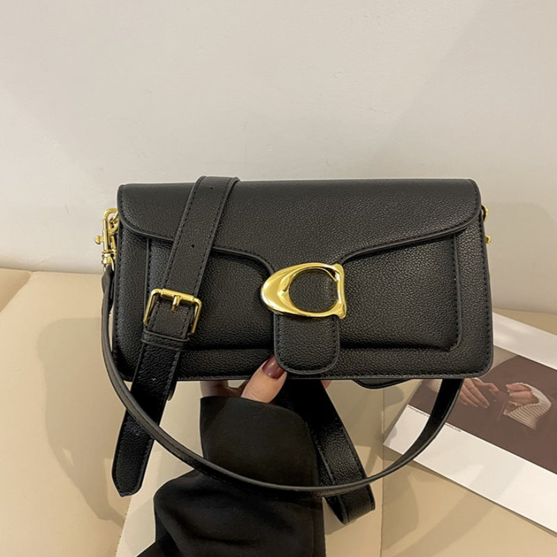 Women's underarm bag, stylish and versatile, fashionable shoulder bag, crossbody bag, small square bag-AURA REGALIA 