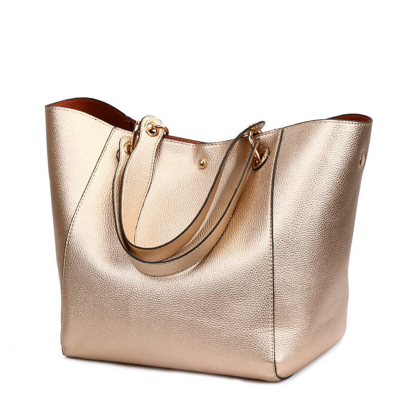 Bag Women's Bag New Fashion Atmosphere Handbag Korean Versatile Large Capacity One Shoulder Crossbody Mother Bag