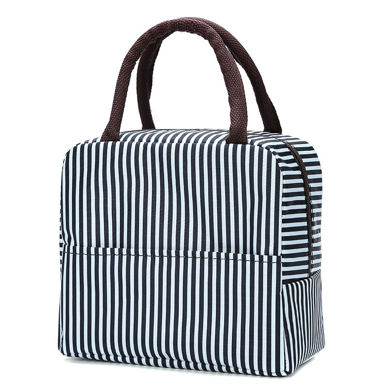 Lunch Box Bag Portable Portable Thermal Insulation Bag Lunch Bag Thickened Aluminum Foil Lunch Box Thermal Insulation Bag-AURA REGALIA 