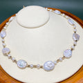 New Natural Baroque Pearl Necklace