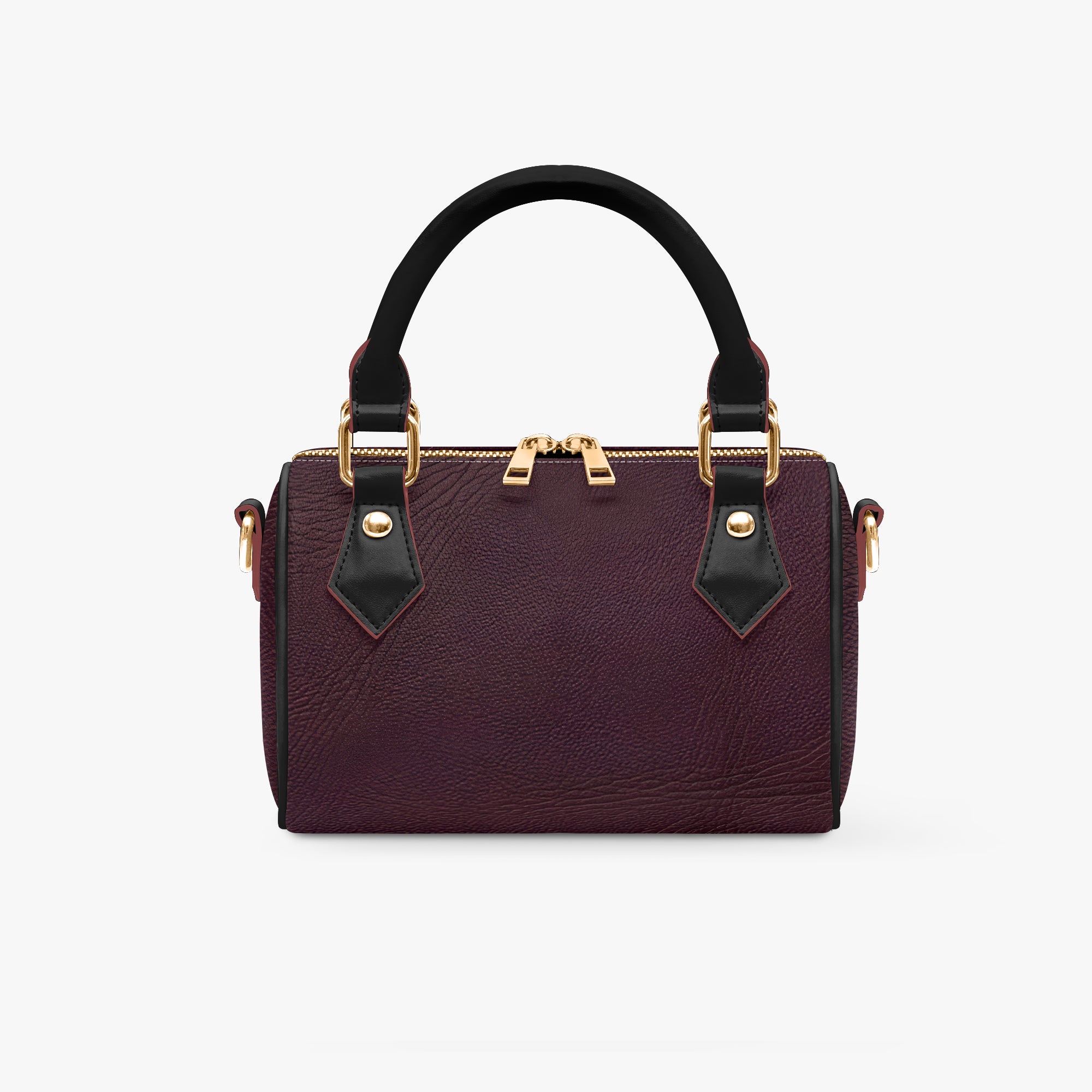 Dark Brown Chic Crossbody Bag | Aura Regalia-AURA REGALIA 