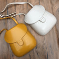 New Ins Super Fire Bag Korean Retro Saddle Bag Shoulder Messenger Small Bag All-Match Mobile Phone Bag for Women-AURA REGALIA 