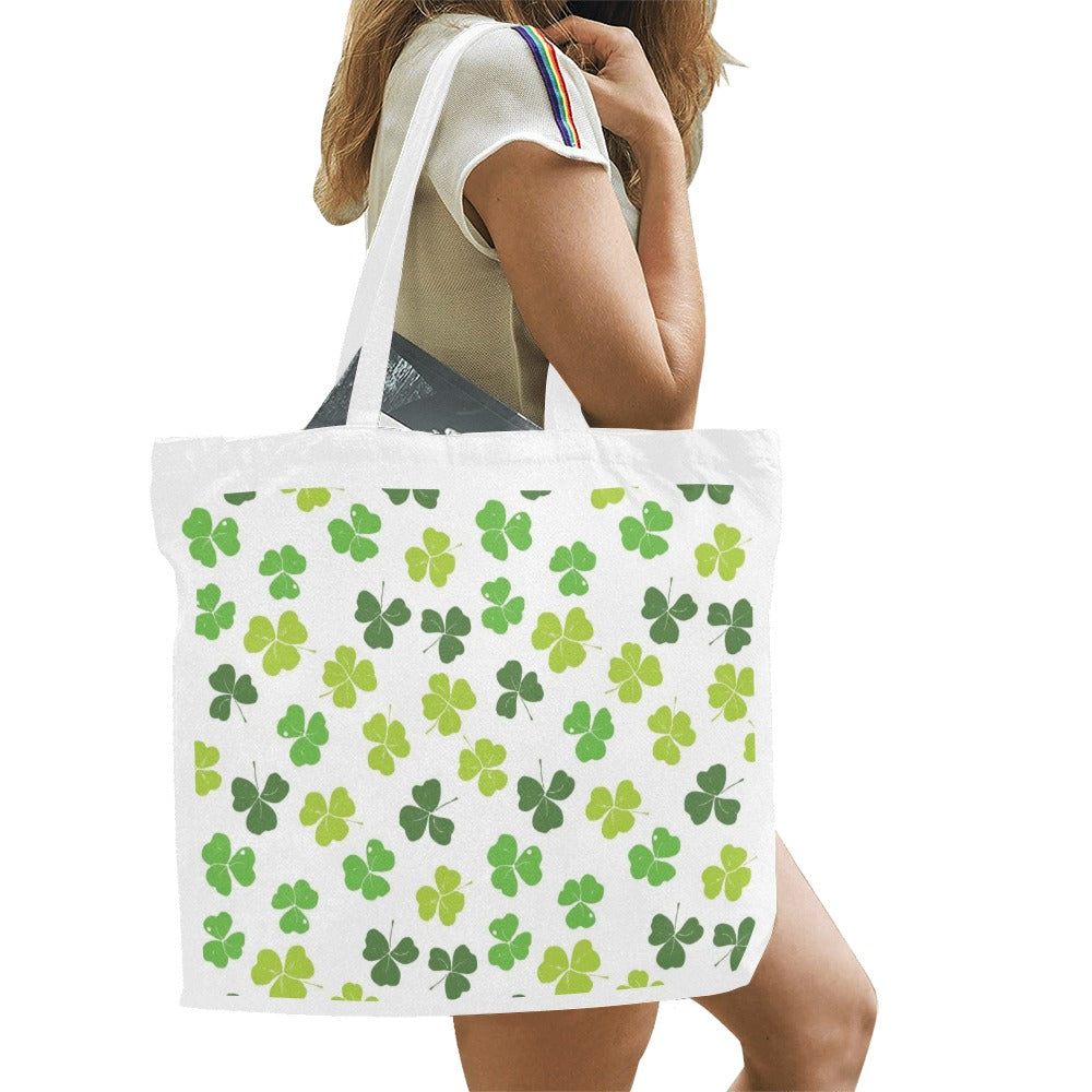 Canvas Tote Bag(Large)-AURA REGALIA 