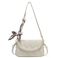 New Bag Shoulder Small Square Bag PU Texture Bag Women's Small Fresh Chain Messenger Bag Trendy Underarm Bag-AURA REGALIA 