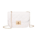New Embroidered Bag Ladies Bags Trendy Womens Bag Womens Small Square Bag Fashion Chain Bag-AURA REGALIA 