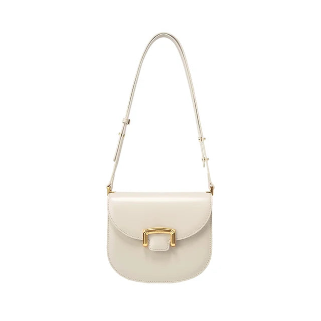 Original Women Bag  New Trendy High-end Wedding Bag Shoulder Bag Commuting Handbag Retro Style Saddle Bag-AURA REGALIA 
