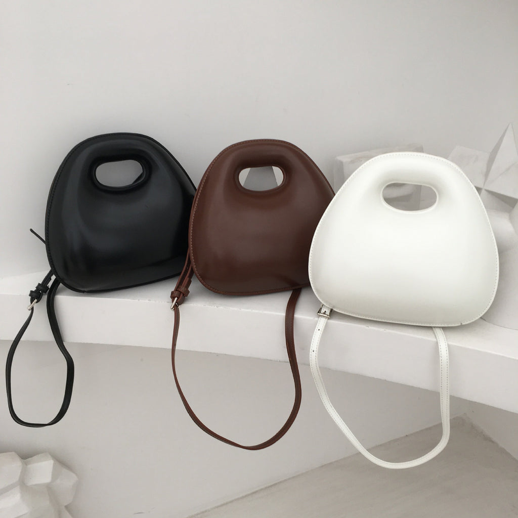 INS Super Hot Egg Bag Fashion Small Round Bag Shell Crossbody Bag Handbag Shoulder Bag-AURA REGALIA 
