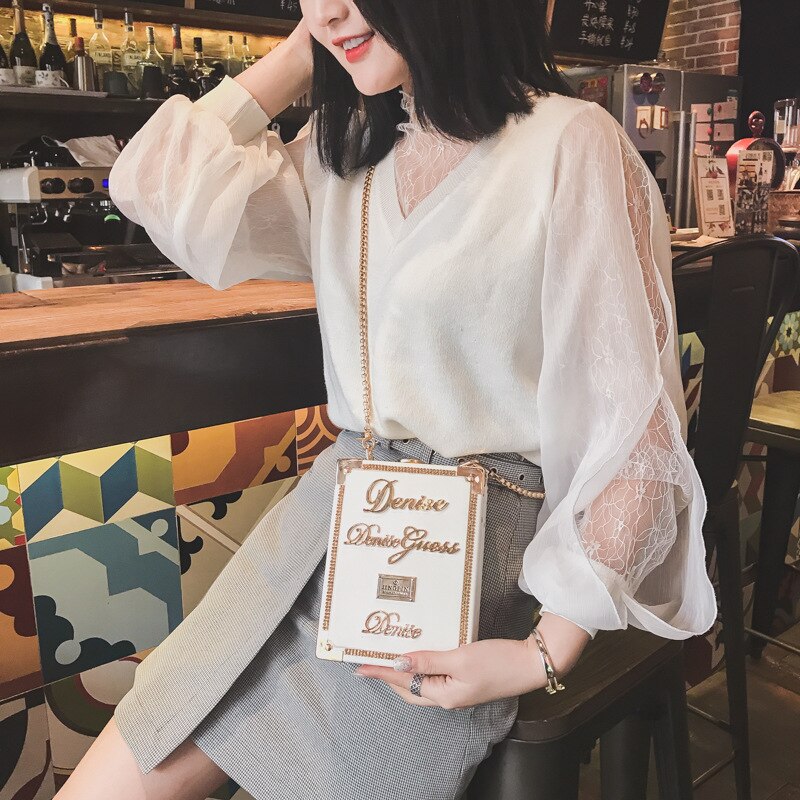 Leather Metal Perfume Bottle Crossbody Bag Womens Chain Mini Clutch Bag Women Handbag Fashion Party Girl Femme Evening Bags-AURA REGALIA 
