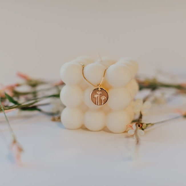 Buttercup Necklace-AURA REGALIA 