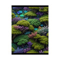 Botanical Garden Rolled Poster, Fine Art Print
