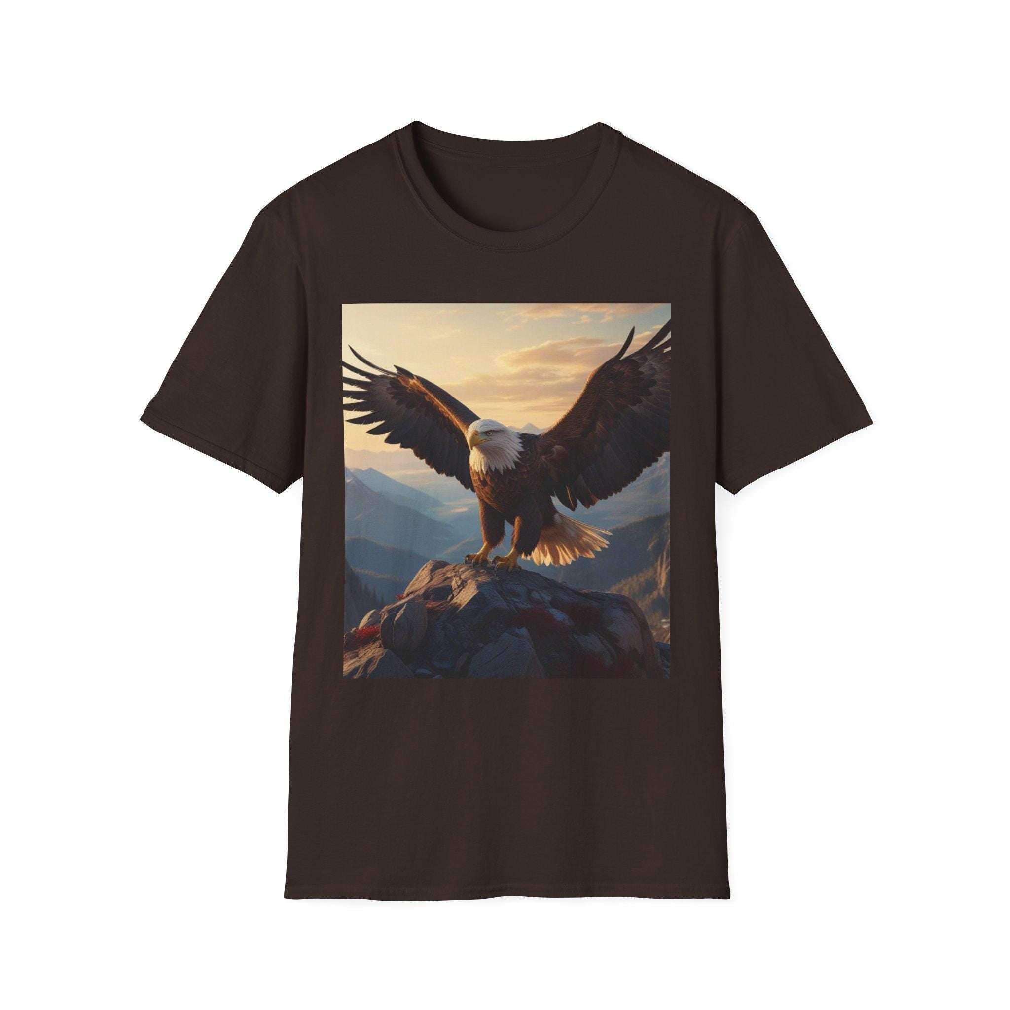 Eagle Mountain T-Shirt | Strong Wings Graphic Tee