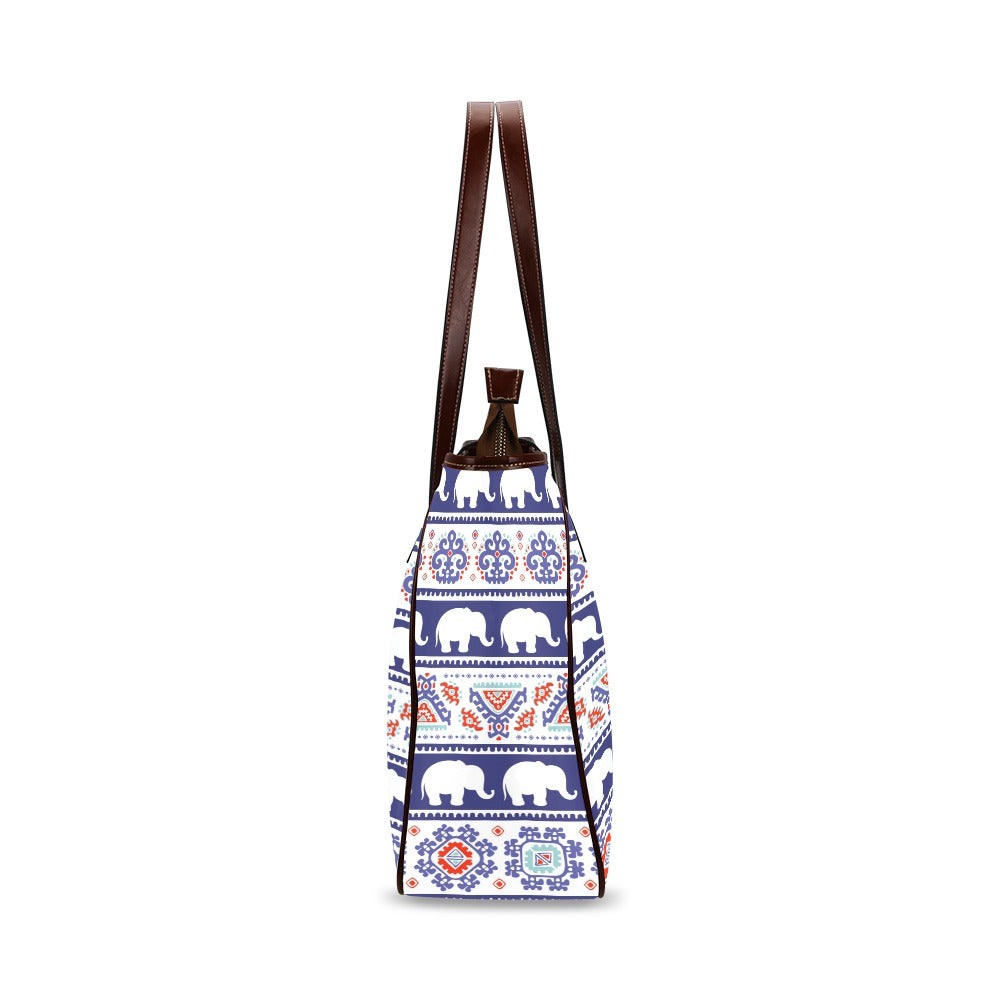 Classic Tote Bag (Model 1644)-AURA REGALIA 