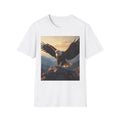 Eagle Mountain T-Shirt | Strong Wings Graphic Tee