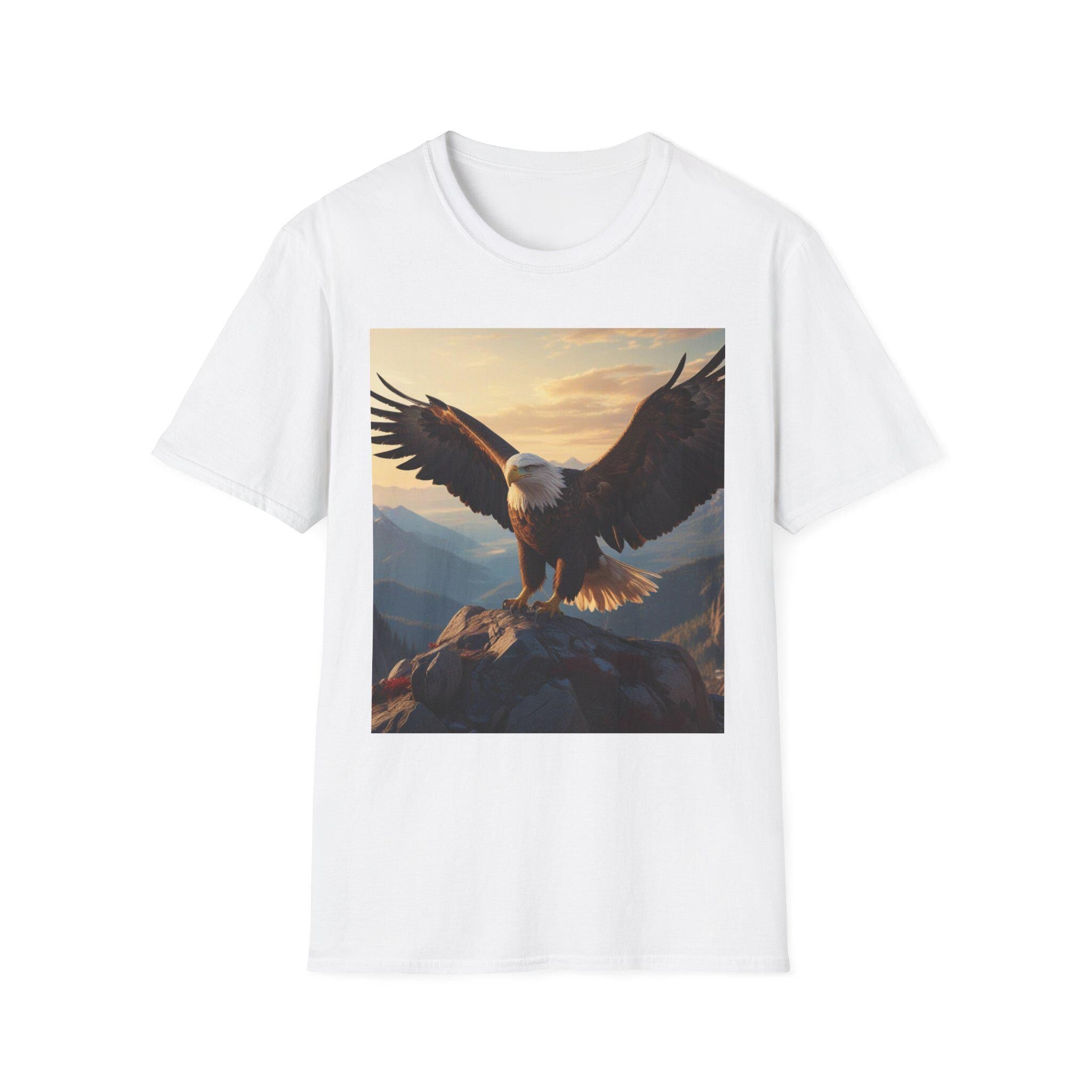 Eagle Mountain T-Shirt | Strong Wings Graphic Tee