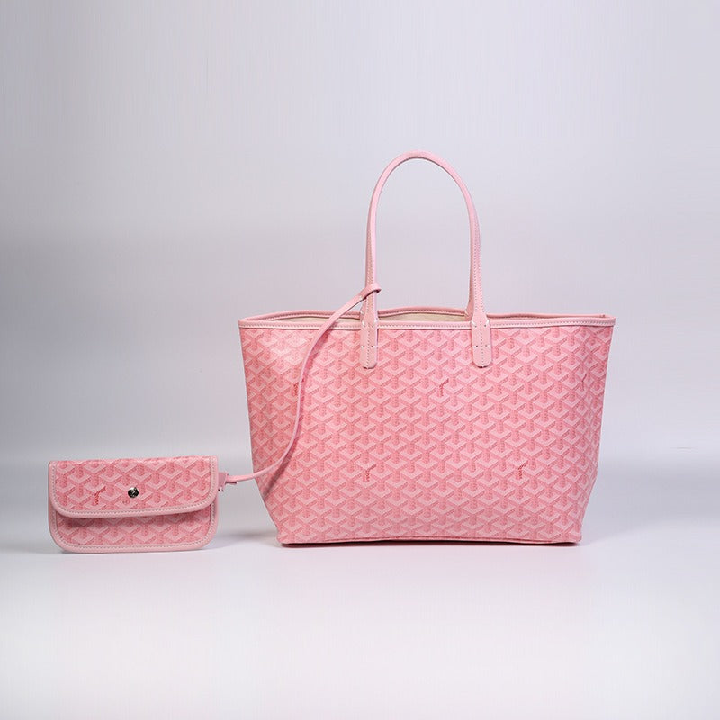 New Dog Tooth Bag Stars Same European and American Women's Bag Handheld One Shoulder Large Capacity Tote Mother and Child Bag Shopping Bag