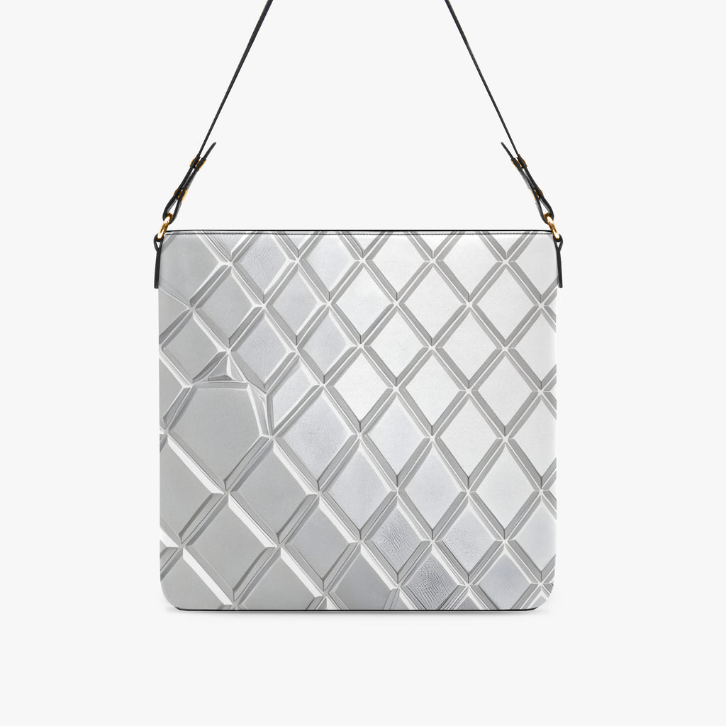 Silver Charm Bucket Bag | Aura Regalia-AURA REGALIA 